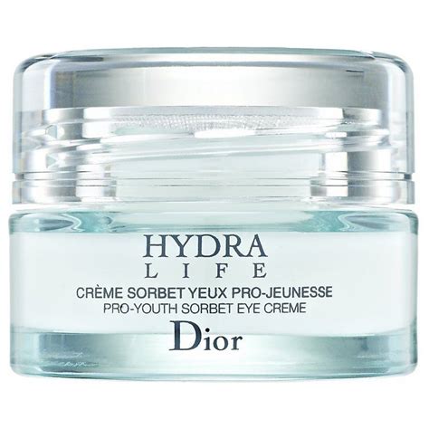 dior hydra life pro youth sorbet eye creme|where to buy Dior moisturizer.